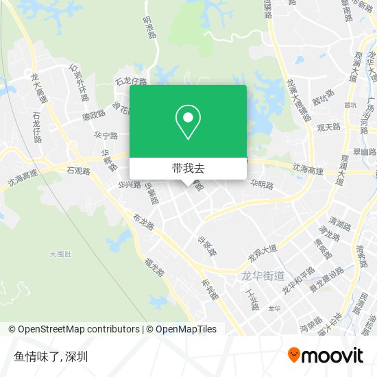 鱼情味了地图
