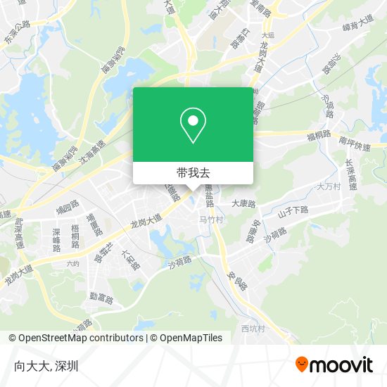 向大大地图
