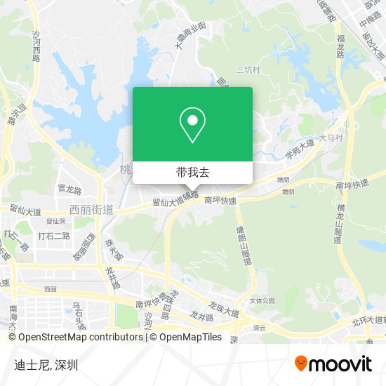 迪士尼地图