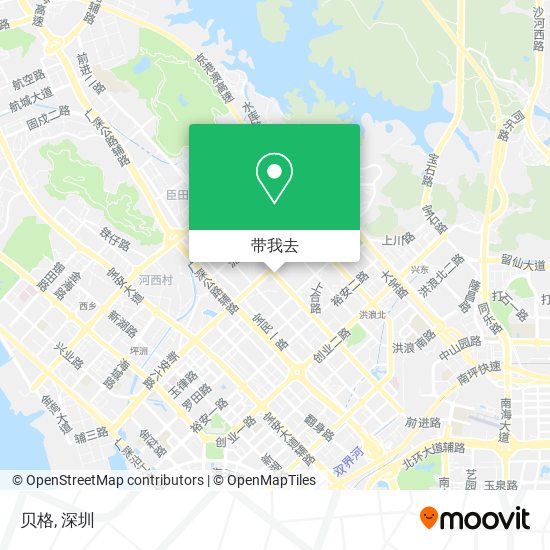 贝格地图