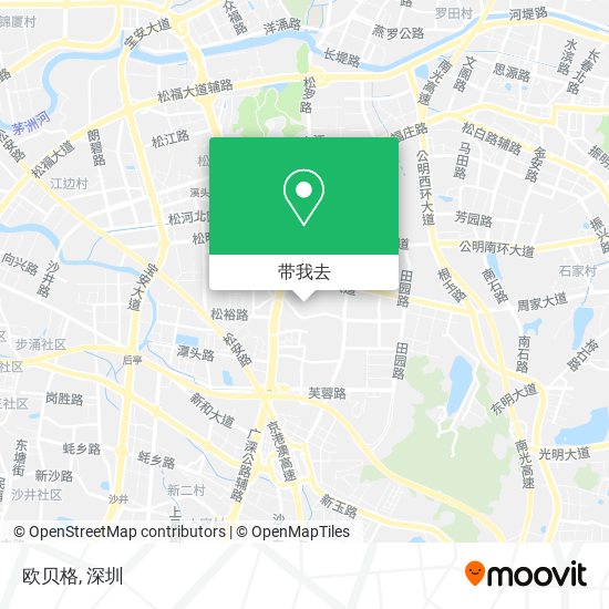 欧贝格地图