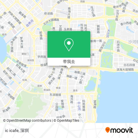 ic icafe地图