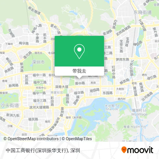 中国工商银行(深圳振华支行)地图