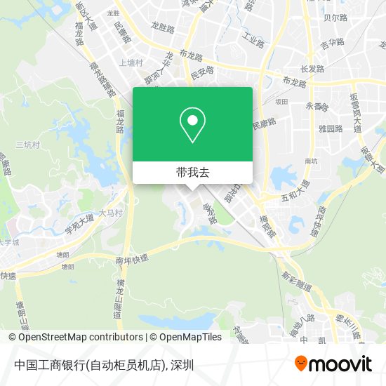 中国工商银行(自动柜员机店)地图