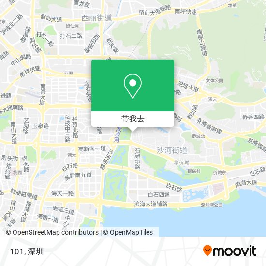 101地图