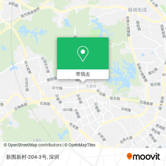新围新村-204-3号地图