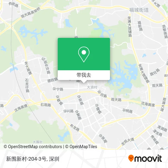 新围新村-204-3号地图