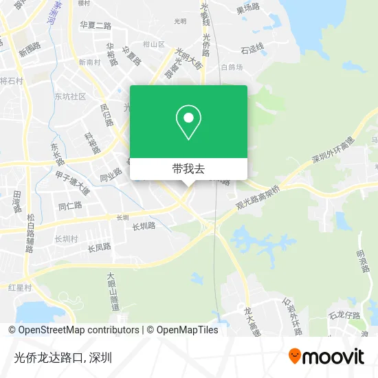 光侨龙达路口地图