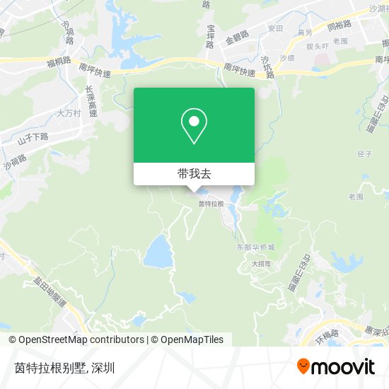 茵特拉根别墅地图