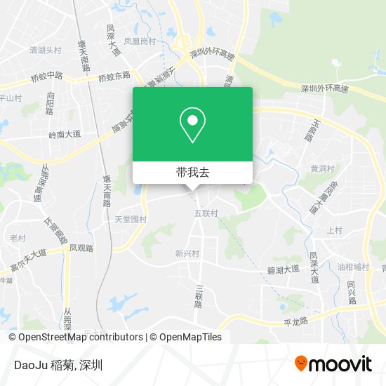 DaoJu 稲菊地图