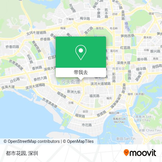 都市花园地图