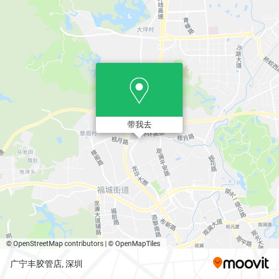 广宁丰胶管店地图