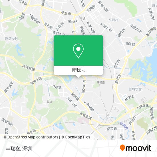 丰瑞鑫地图