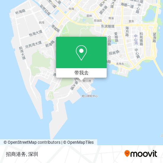 招商港务地图