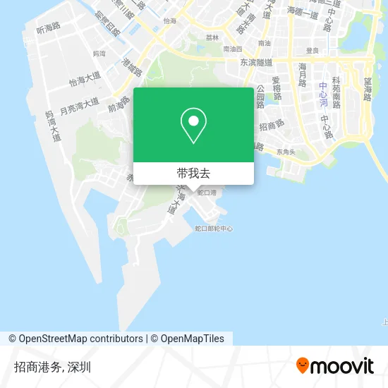 招商港务地图