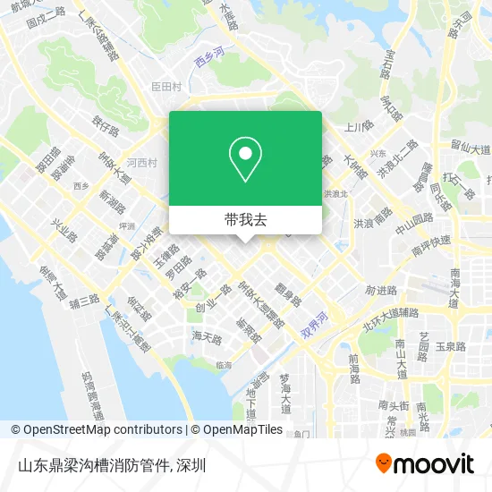 山东鼎梁沟槽消防管件地图