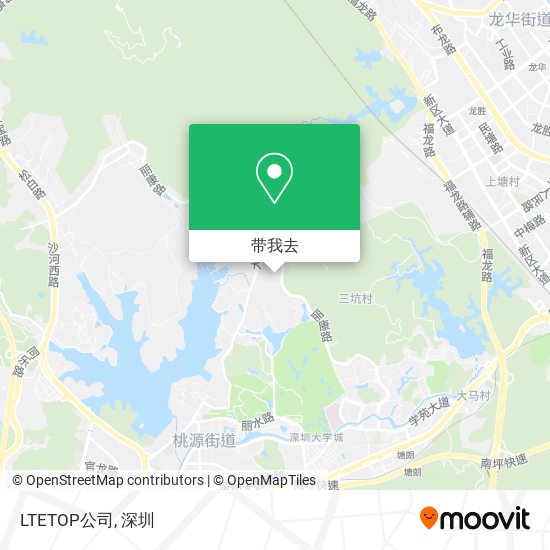 LTETOP公司地图