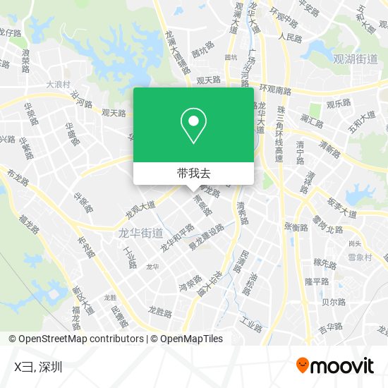 X彐地图