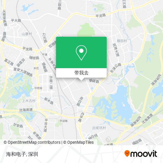 海和电子地图