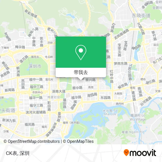 CK表地图