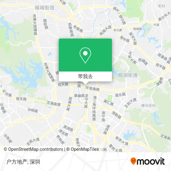 户方地产地图