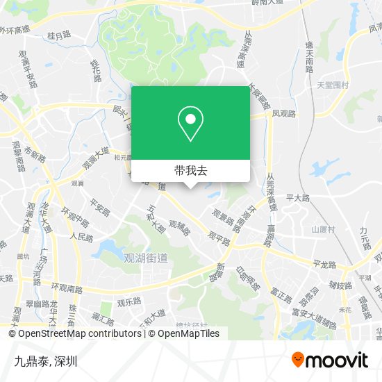 九鼎泰地图