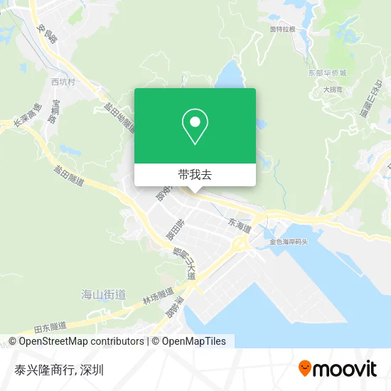 泰兴隆商行地图