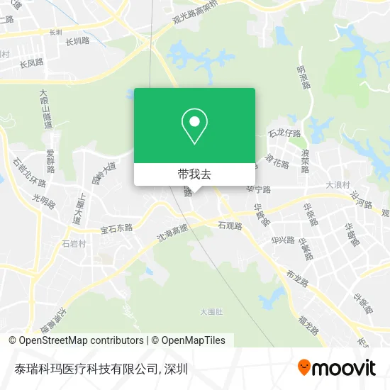 泰瑞科玛医疗科技有限公司地图