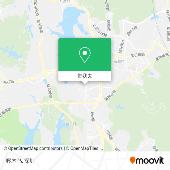 啄木鸟地图