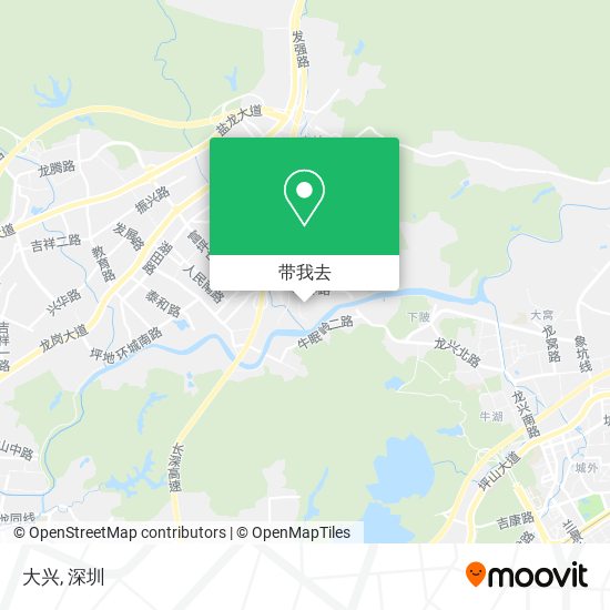 大兴地图