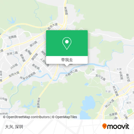 大兴地图