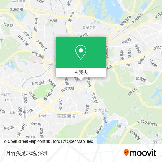 丹竹头足球场地图