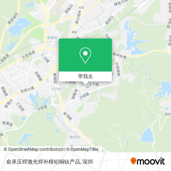 俞承压焊激光焊补模铝铜钛产品地图
