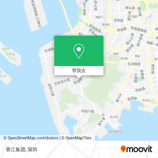香江集团地图