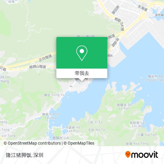 隆江猪脚饭地图