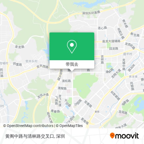 黄阁中路与清林路交叉口地图