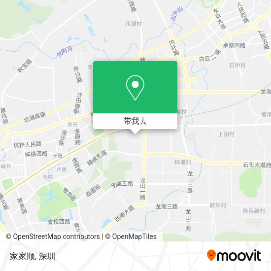 家家顺地图