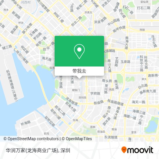 华润万家(龙海商业广场)地图