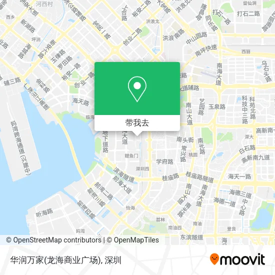 华润万家(龙海商业广场)地图