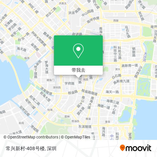 常兴新村-408号楼地图