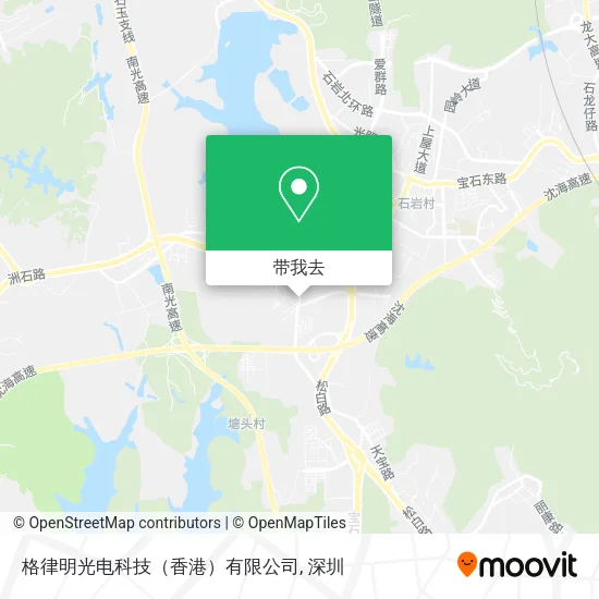 格律明光电科技（香港）有限公司地图
