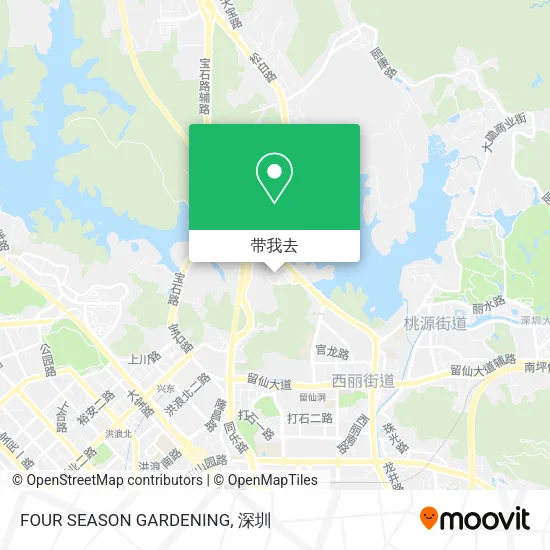 FOUR SEASON GARDENING地图