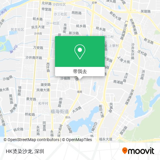 HK烫染沙龙地图