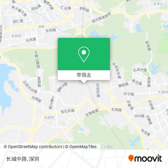 长城中路地图
