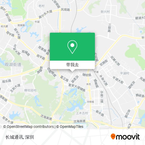 长城通讯地图