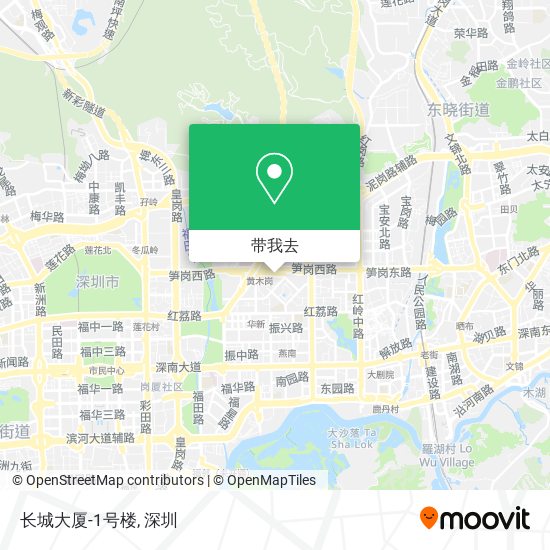 长城大厦-1号楼地图