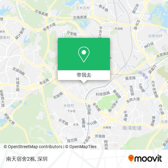 南天宿舍2栋地图