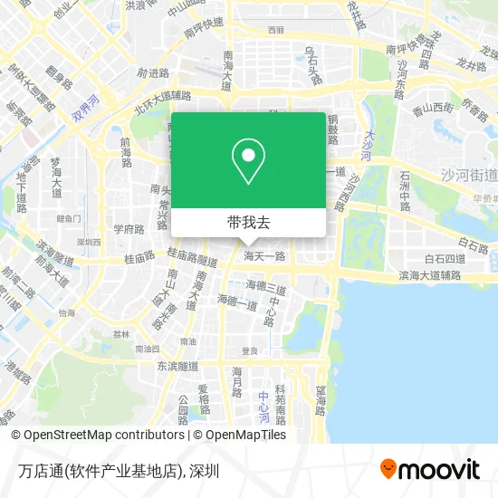 万店通(软件产业基地店)地图