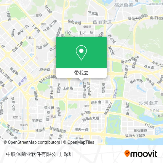 中联保商业软件有限公司地图