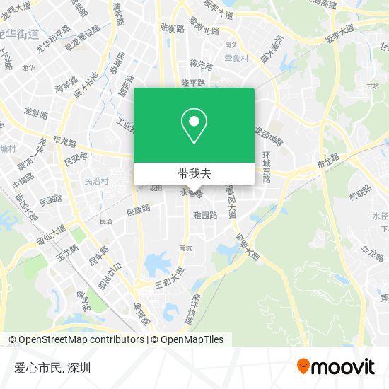 爱心市民地图